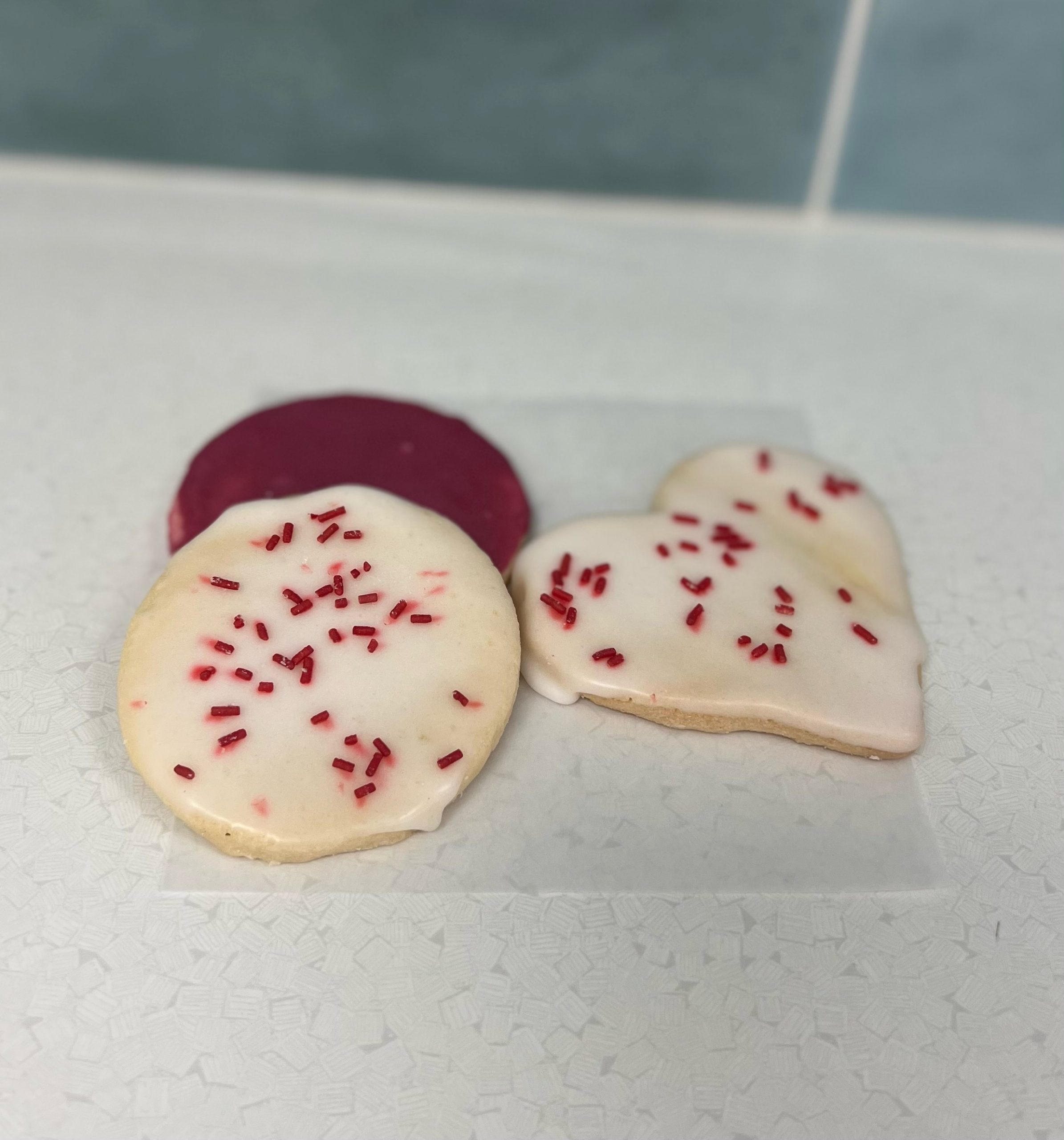 Shortbread Cookies - Round and Iced - Image 3