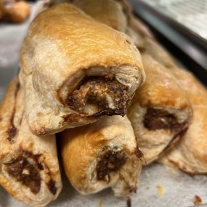Beef Sausage Roll
