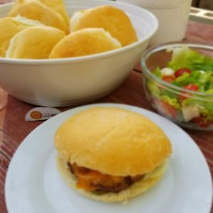 Hamburger Buns 6 Pack