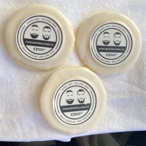 Edible Image Logo Cookies