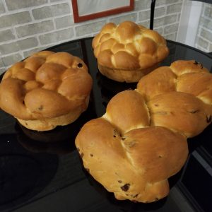 Paska bread