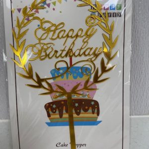 3D Cake Topper