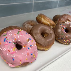 6 Classic Donuts