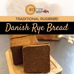 Danish Dark Rye - Rugbrød
