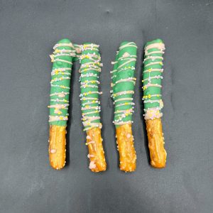 Chocolate Pretzel Rods - 4 pack