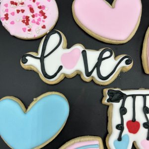 Love Shortbread Cookie