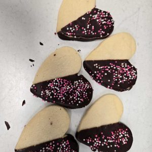 Shortbread Cookie - Chocolate Dipped