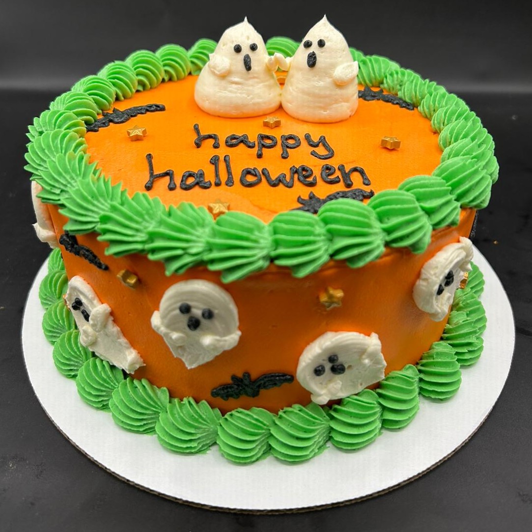 Cake Decorating Class (Oct 25) Halloween