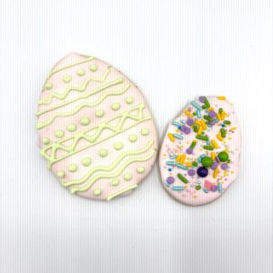 Easter Egg Cookies Small