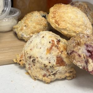 Scones and Devonshire Cream (4 pack)