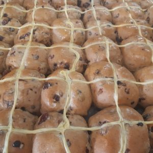 Hot Cross Buns 6 pack