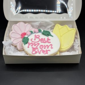 Mother's Day Cookie Box (Set of 3)