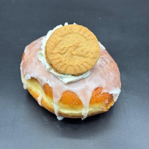 Biscoff Filled Donut