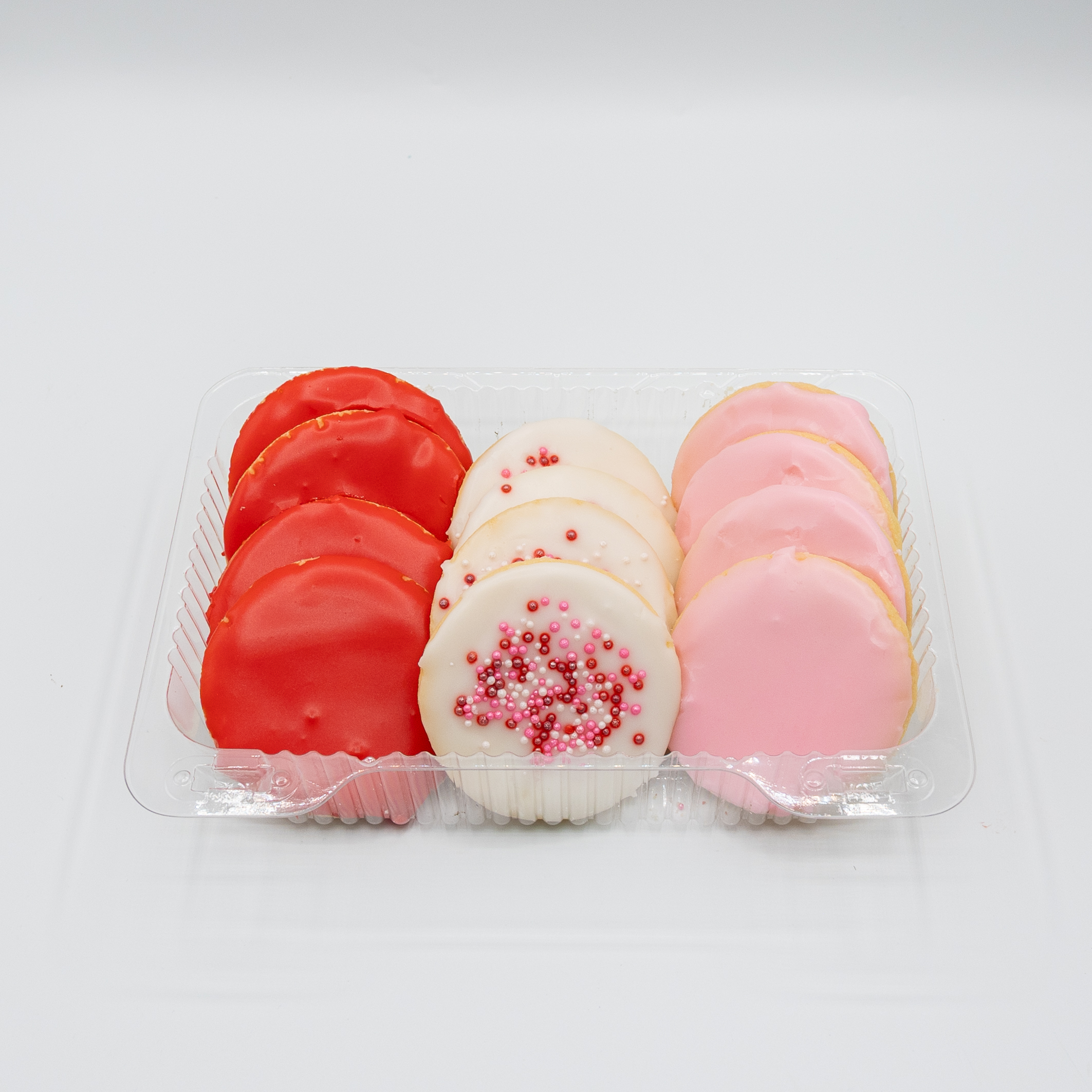 Shortbread Cookies - Round and Iced - Image 2