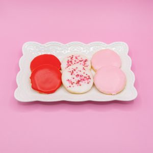Shortbread Round and Iced - 6 pack