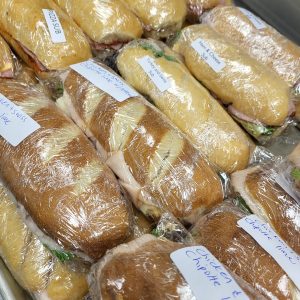 8" Sub / Jumbo Hot Dog Bun - 6 Pack