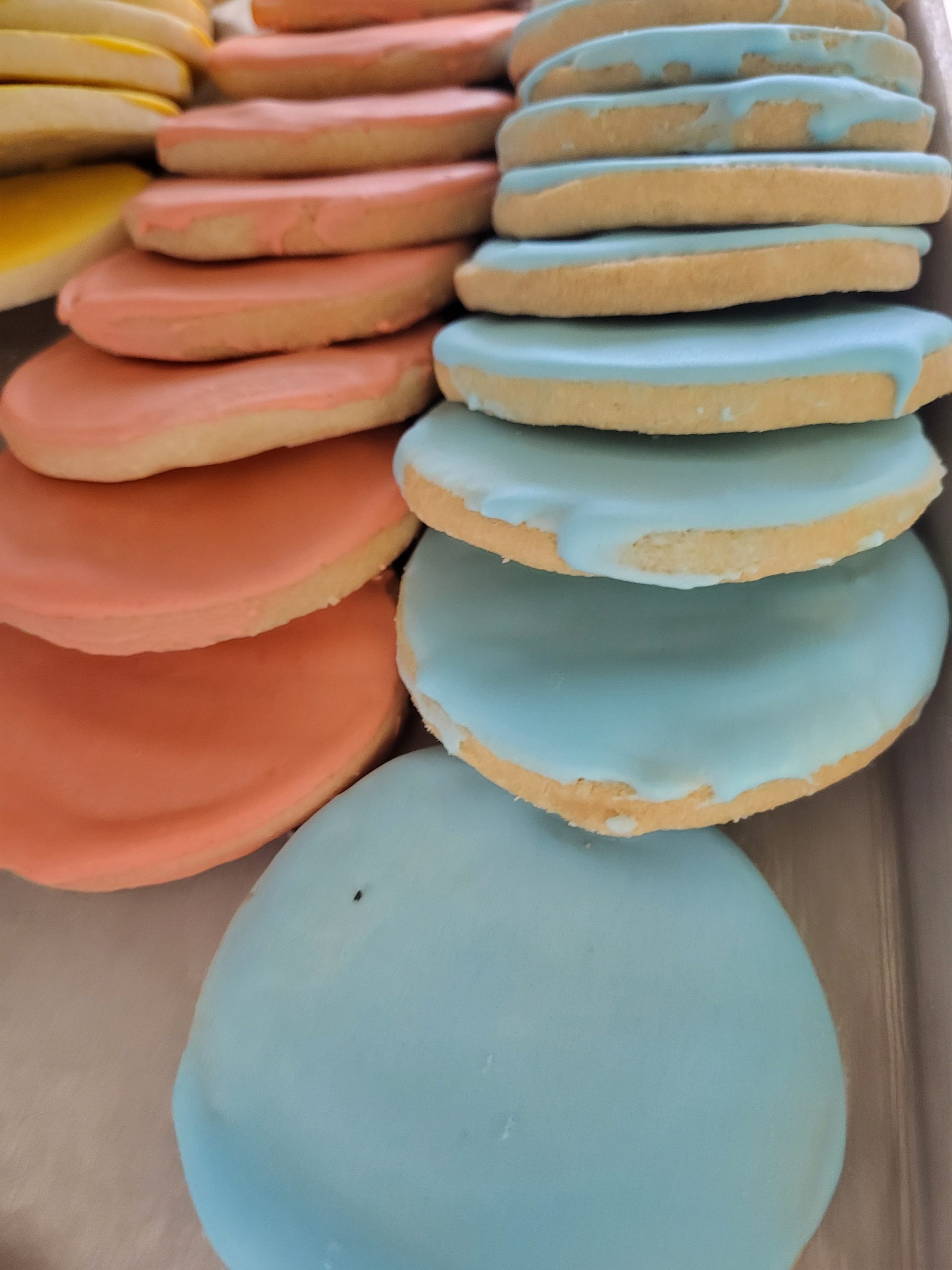 Shortbread Cookie - Round and Iced - Single - Image 4