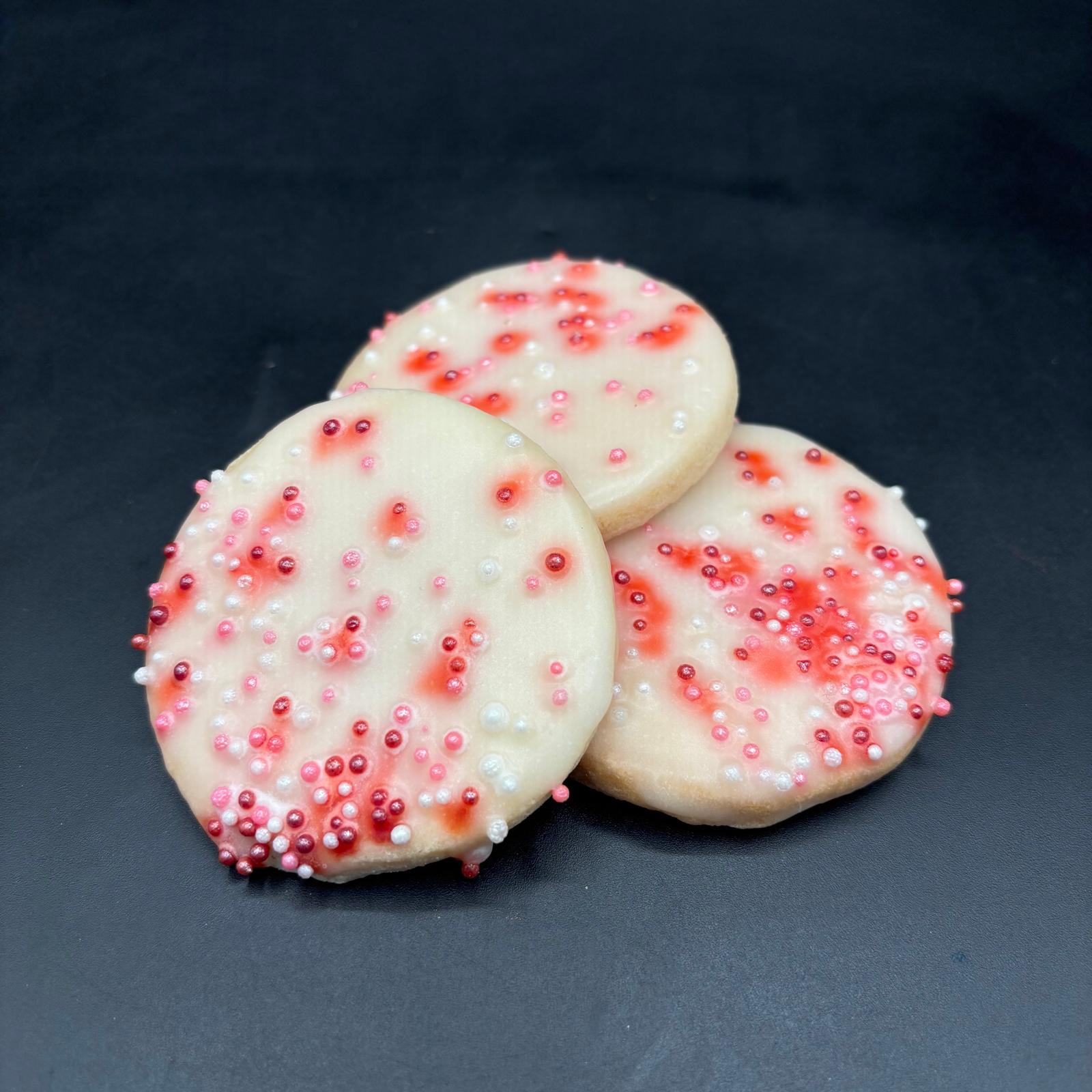 Shortbread Cookies - Round and Iced - Image 5