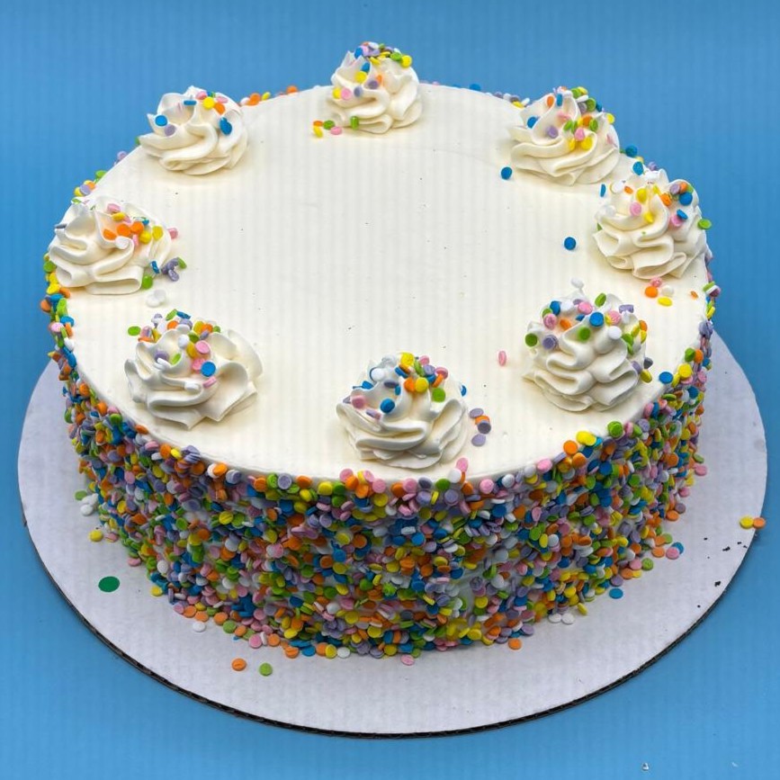 Confetti Cake