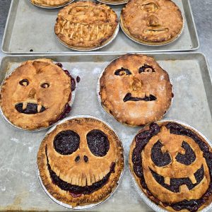 Scary Pie 9"