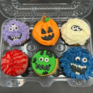 Halloween Cupcake 6 pack