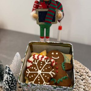 12 pcs Holiday Cookie Tin