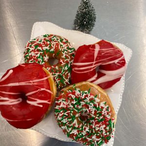 Christmas Donut 6 pack