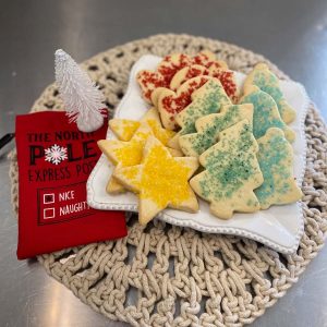 Christmas Sugar Shaped Shortbread