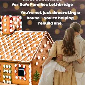 GingerBread DIY Home Sweet Home: Gingerbread Houses for Safe Families