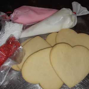 DIY - 12 piece Cookie Decorating Kit