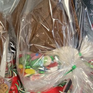 Gingerbread - Standing DIY House