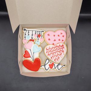Valentine's Day Cookie Box