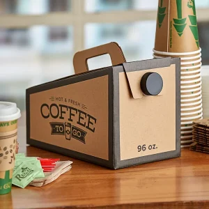 96oz coffee to-go box