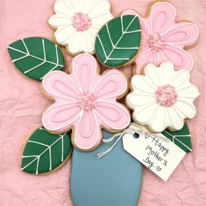 Flower Cookie Bouquet