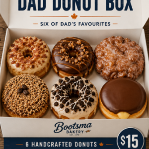 Dad's Donut Box