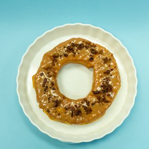 Texas-Sized Maple Bacon Donut
